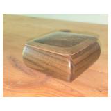 Walnut and Bacoti Wood Trinket Box