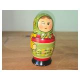 Russian Nesting Dolls Set of 5