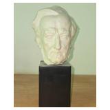 Porcelain Bust of German Composer Richard Wagner