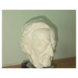 Porcelain Bust of German Composer Richard Wagner