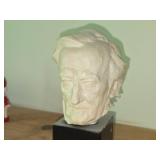 Porcelain Bust of German Composer Richard Wagner