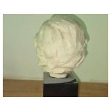 Porcelain Bust of German Composer Richard Wagner