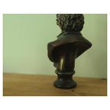 Ceramic Bust of Ludwig Von Beethoven