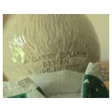 Bunny Shelf Sitter Doll with Ceramic Head, Hands and Feet