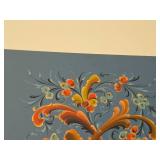 Rosemaling Painting - Signed K. Andersen 1975