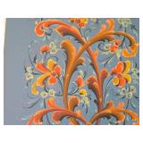Rosemaling Painting - Signed K. Andersen 1975