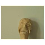 Handcarved Wood Folk Art Figure