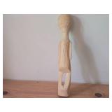 Handcarved Wood Folk Art Figure