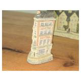 Lot of (11) UK Replica House Collectible Miniatures by Malcolm Cooper for John Hine Ltd
