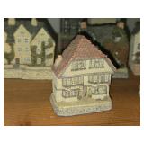 Lot of (11) UK Replica House Collectible Miniatures by Malcolm Cooper for John Hine Ltd