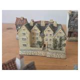 Lot of (11) UK Replica House Collectible Miniatures by Malcolm Cooper for John Hine Ltd