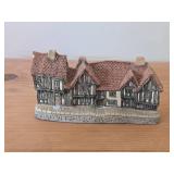 Lot of (11) UK Replica House Collectible Miniatures by Malcolm Cooper for John Hine Ltd