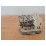 Lot of (11) UK Replica House Collectible Miniatures by Malcolm Cooper for John Hine Ltd