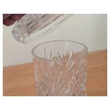 24% Lead Crystal Lidded Biscuit Jar