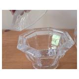 Acrylic Lidded Jar + Acrylic Swivel-Top Jar