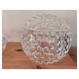 Acrylic Lidded Jar + Acrylic Swivel-Top Jar