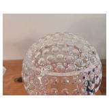 Acrylic Lidded Jar + Acrylic Swivel-Top Jar