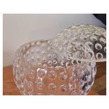 Acrylic Lidded Jar + Acrylic Swivel-Top Jar