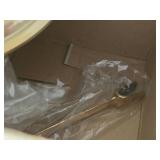 Brass Bell with Wall Bracket