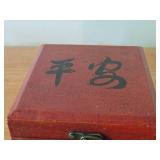 Wooden Flip-Top Storage Box