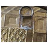 Lot of (2) Brass Wall Plates