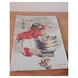 Tin Metal Poster