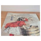 Tin Metal Poster