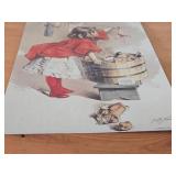 Tin Metal Poster