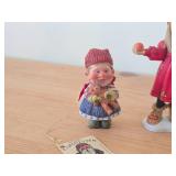 (3) Candy Design (Norway) Figurines + (1) Norwegian Figurine
