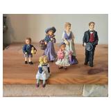 Lot of (7) Porcelain Figurines