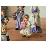 Lot of (7) Porcelain Figurines