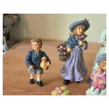Lot of (7) Porcelain Figurines