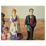 Lot of (7) Porcelain Figurines
