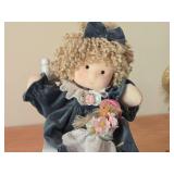Lot of (2) Cuddle Kidz Animated Music Figures