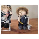 Lot of (2) Cuddle Kidz Animated Music Figures
