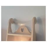 Wood Display Shelf 2-tier