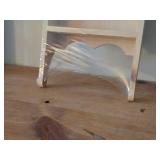 Wood Display Shelf 2-tier