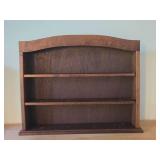 Wood Display Shelf 3-tier