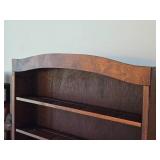 Wood Display Shelf 3-tier