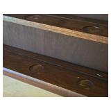 Wood Display Shelf 3-tier