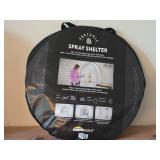 Portable Spray Shelter Pop-Up Enclosure