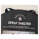 Portable Spray Shelter Pop-Up Enclosure