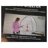 Portable Spray Shelter Pop-Up Enclosure