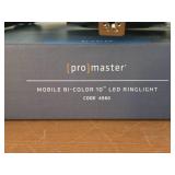 Pro Master Mobile Bi-Color 10" LED Ringlight