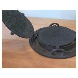 Vintage Jotul Cast Iron Krumkake Iron (Norway)