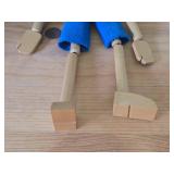 Vintage Wooden Pinocchio Marionette Puppet