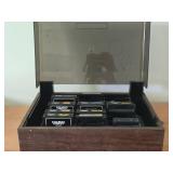 Lot of (11) Vintage Atari Game Cartridges + Carry Case