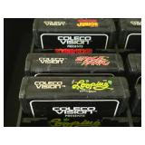 Lot of (11) Vintage Atari Game Cartridges + Carry Case