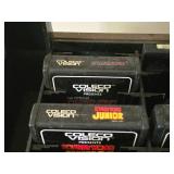 Lot of (11) Vintage Atari Game Cartridges + Carry Case