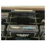 Lot of (11) Vintage Atari Game Cartridges + Carry Case